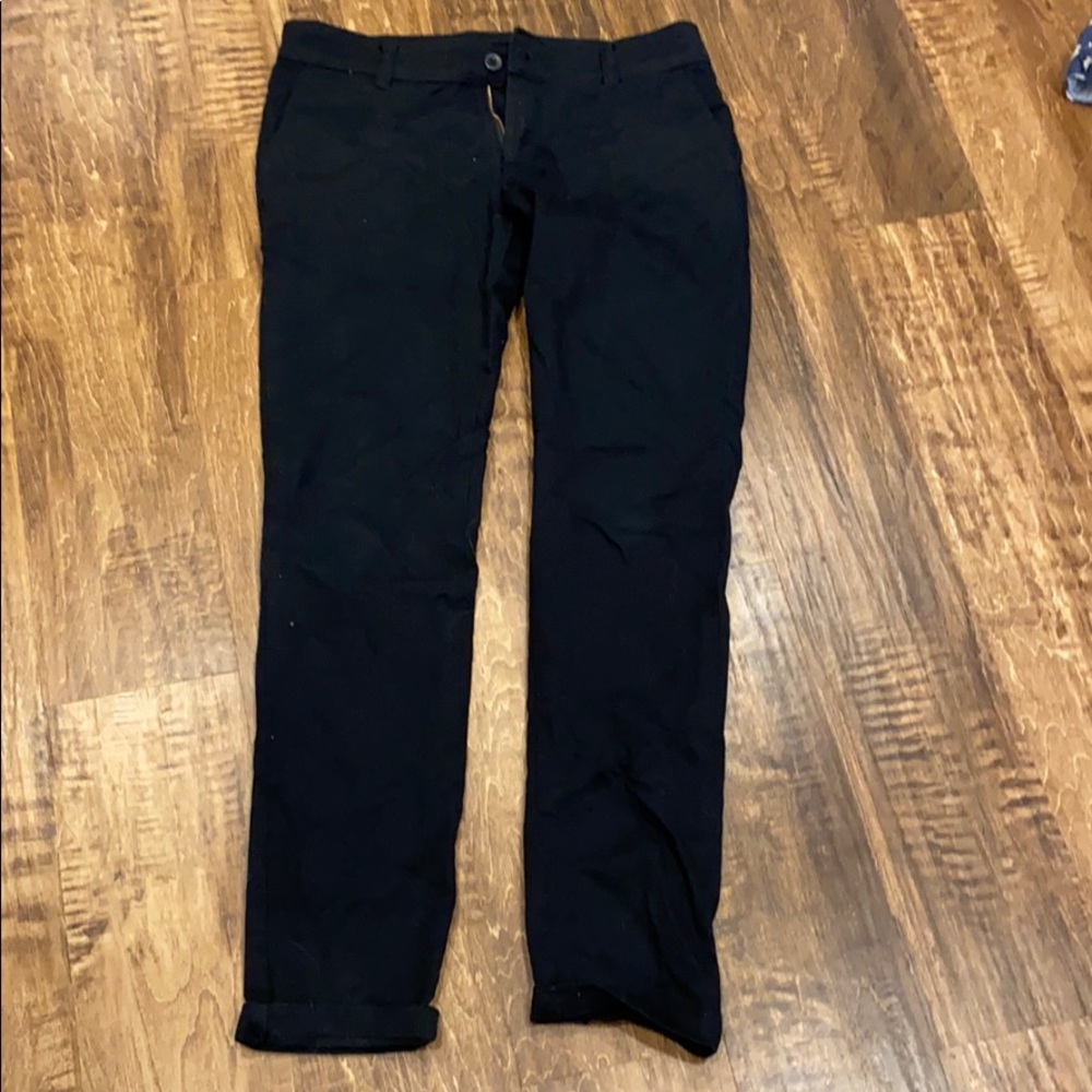 Dickies black work pants
